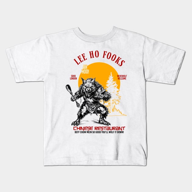 Lee Ho Fooks Kids T-Shirt by jimmiejones20